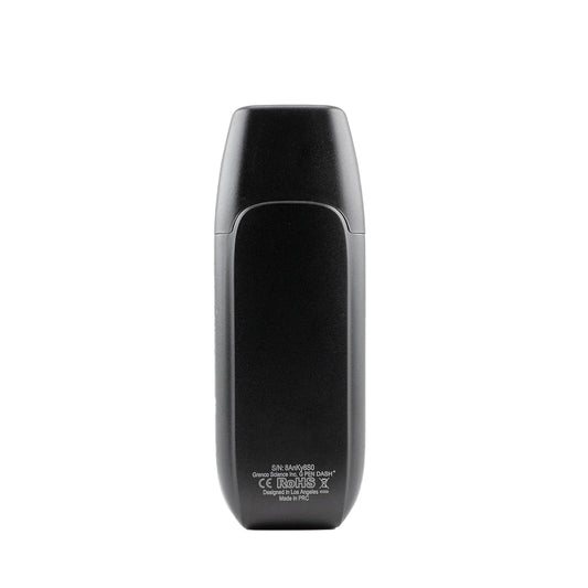 gpen dash plus vaporizer black back