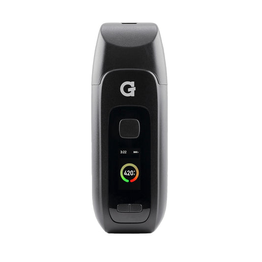 gpen dash plus vaporizer black front