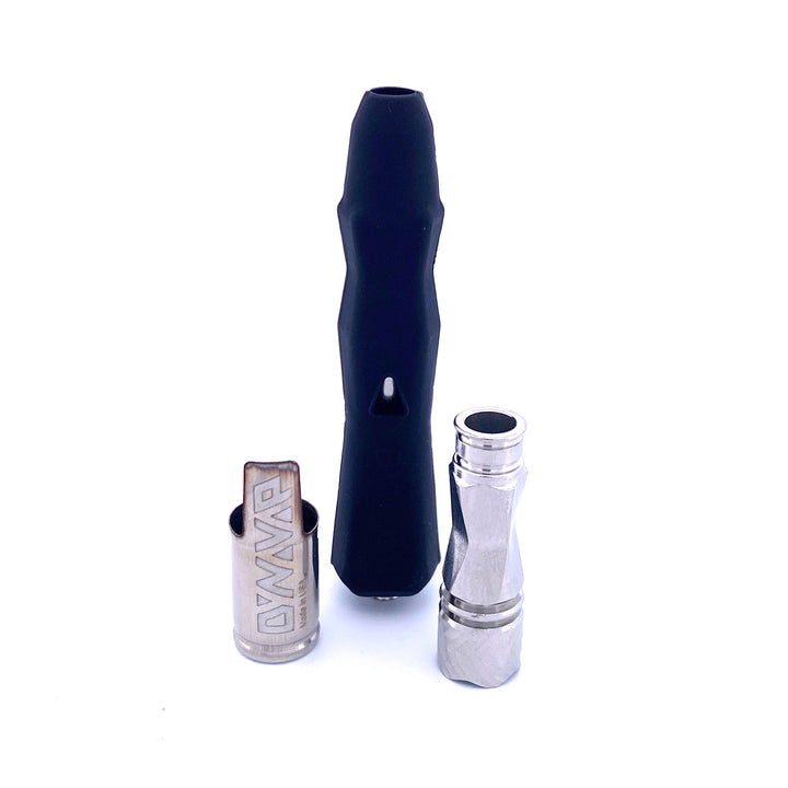 DynaVap the B parts white background