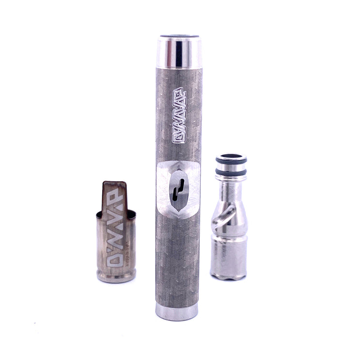 DynaVap the M7 parts white background