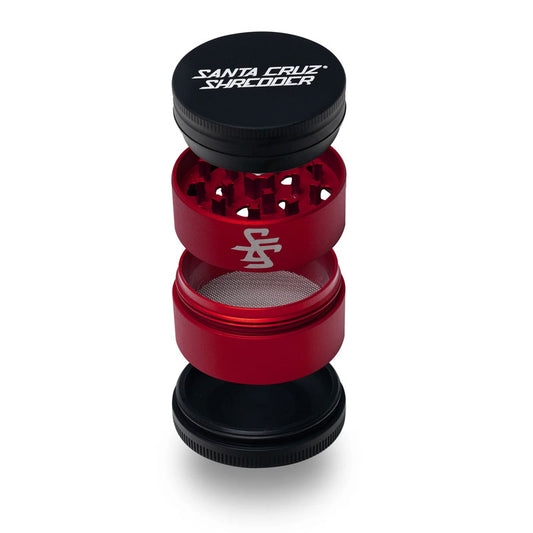 Santa Cruz Shredder Split Series Medium Grinder