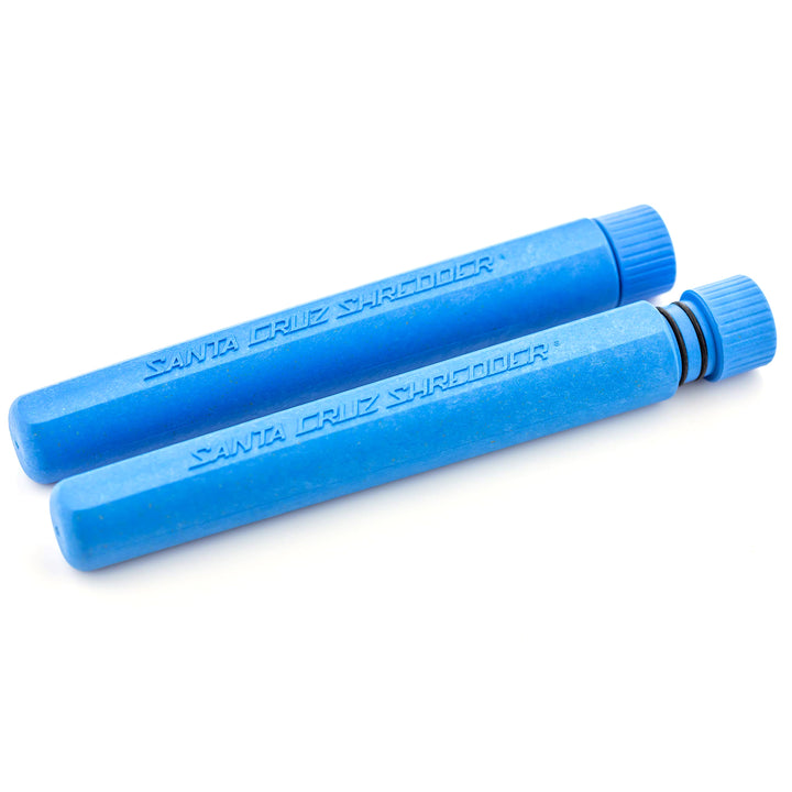 The Blue J-Tube.