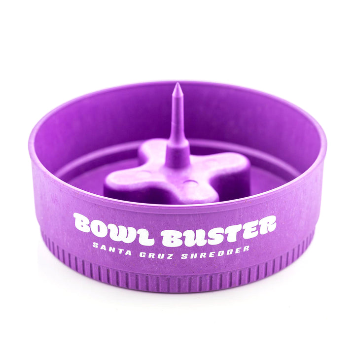 Purple Bowl Buster against white background.