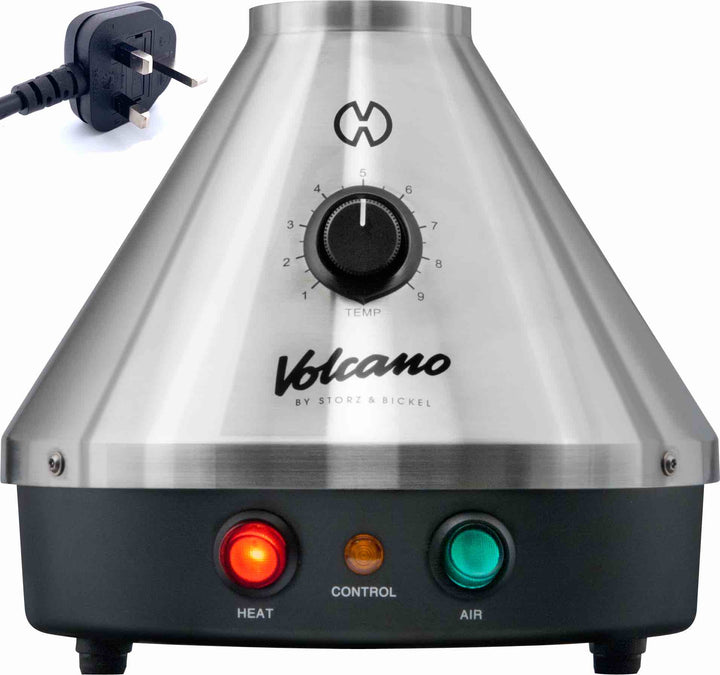 volcano classic silver uk ie plug